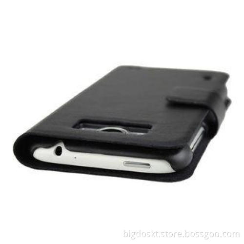 Wallet Design HTC Leather Phone Case For HTC Sensation XL X